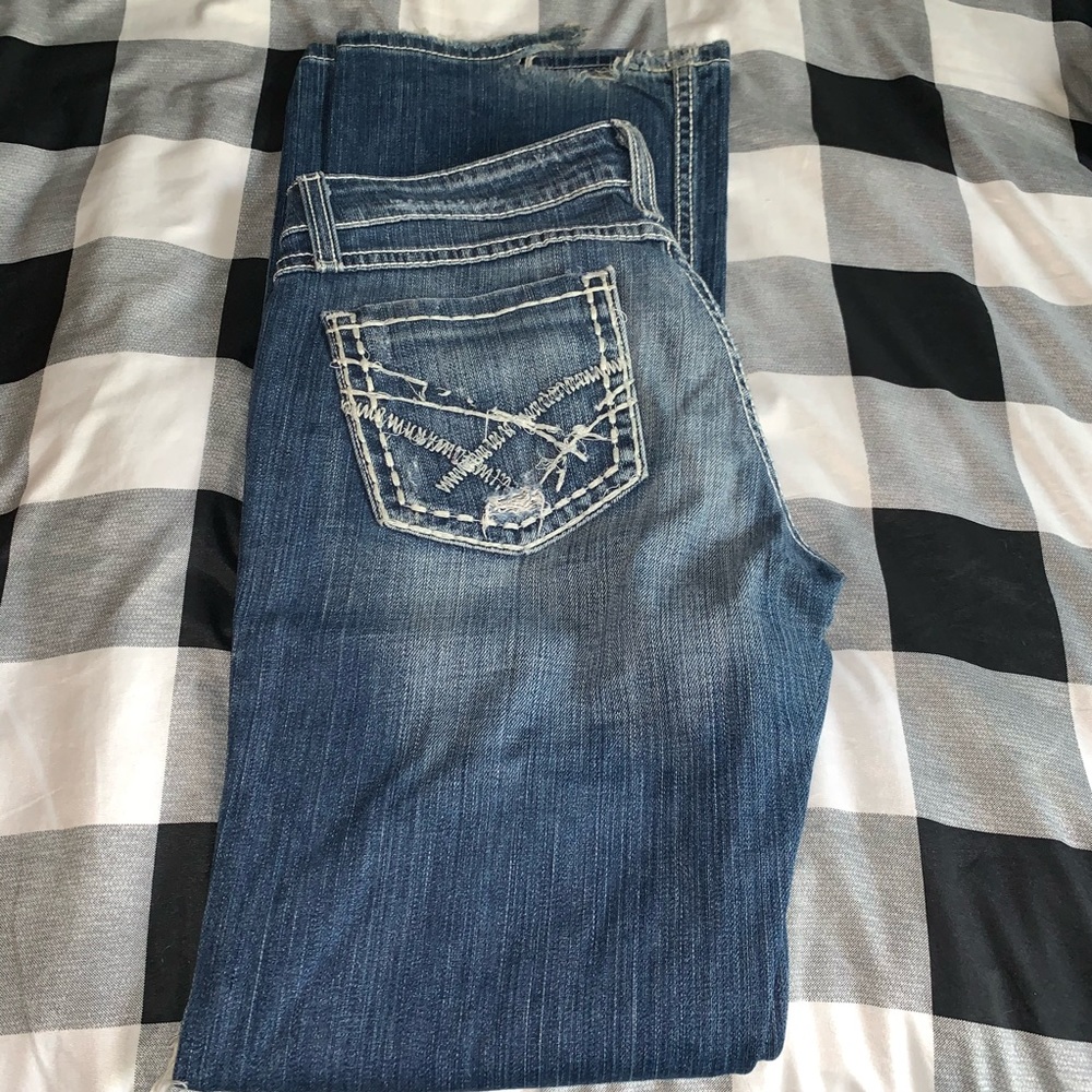 Silver Jeans
